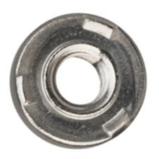 GSWNS420 GS-WNS-0420,  Minature Self-Locking Weld Nut,